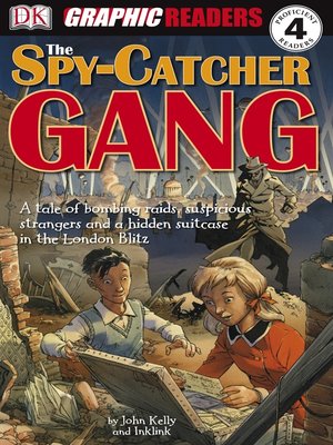 cover image of The Spy-Catcher Gang